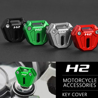For KAWASAKI ninja H2 H-2 2015 2016 2017 2018 2019 2020 2021 2022 2023 2024 Accessories Key Cover Cap Keys Case Shell Protector