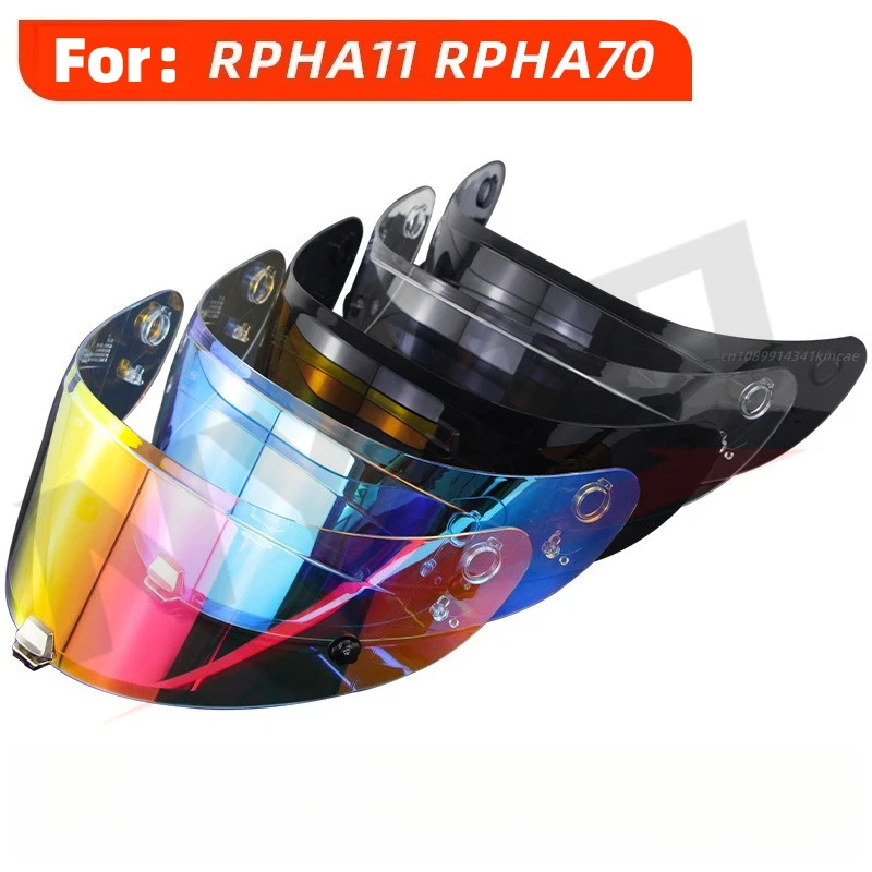 

Motorcycle Helmet Lenses HJ-26 for RPHA11 and RPHA70 Models REVO Night Vision HelmetLenses cascos para moto accesorios para moto