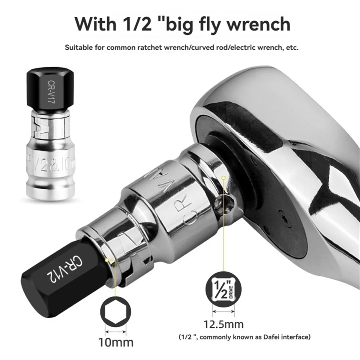 New 14Pcs Hex Bit S…