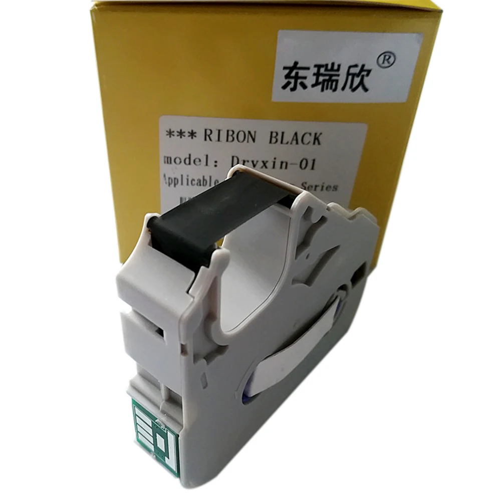 Ink Ribbon Cassette MK-RS100B Compatible Ink Cartridges DRVXIN-01 For Cable ID Printer M-1 Pro,M-1Std,Mk1100, Mk2100, MK1500