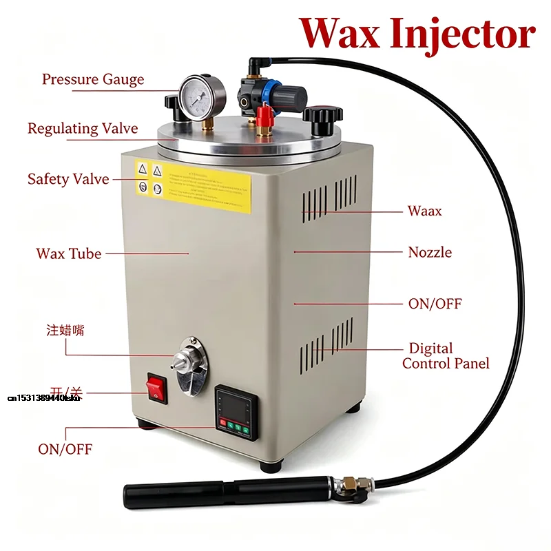 350W Wax Melting Mold-Making T - Jewelry Making Workshop recension och pris