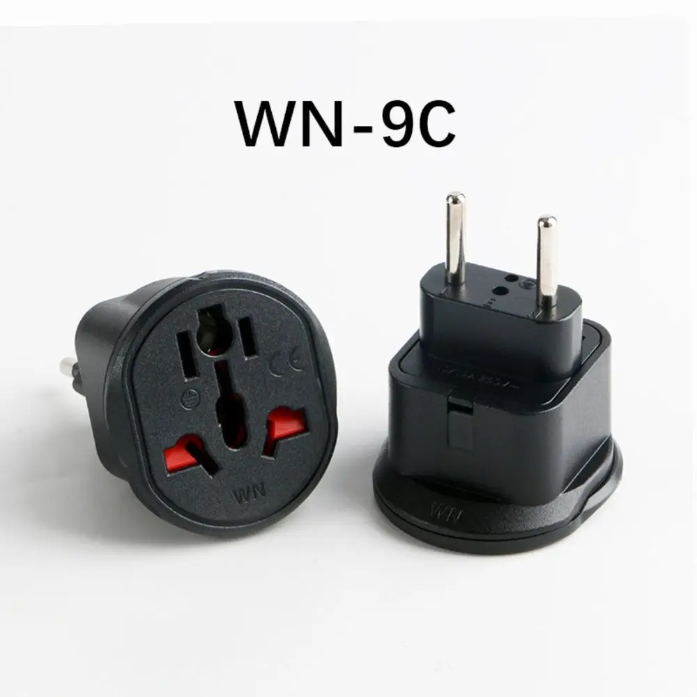 EU UK AU US Plug Universal Outlet Adapter Portable Design Universal Compatibility Travel Adapter Compact Size