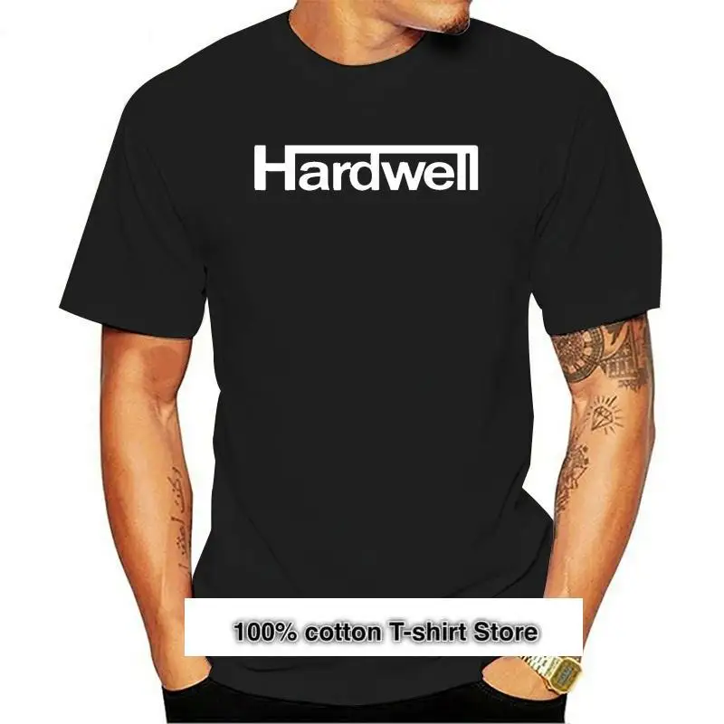 Camiseta Hardwell para Dj, Tiesto Avicii Music, Tecno, casa de baile, fiesta