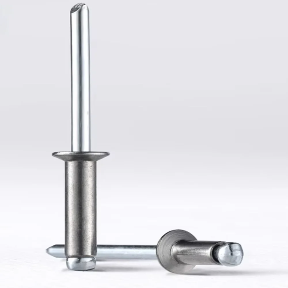 CountersunkHeadBlind Rivets Pop Rivets Aluminum Pull Nails Sunk Head Core Pulling Rivet Hardware Fasteners for Repair Decoration