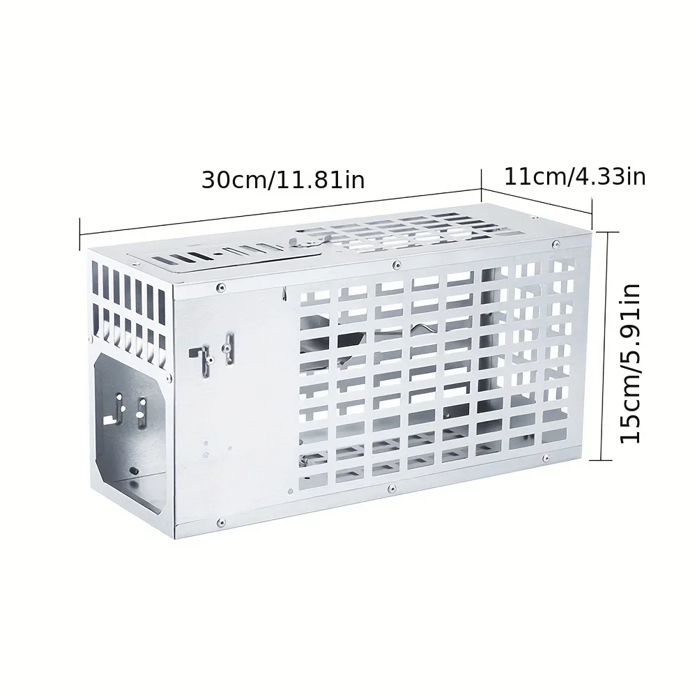 Multifunctional Mouse Trap, Mouse Trap Cage, Pest Control for All Mice, Field, Farm, Home Mouse Trapping