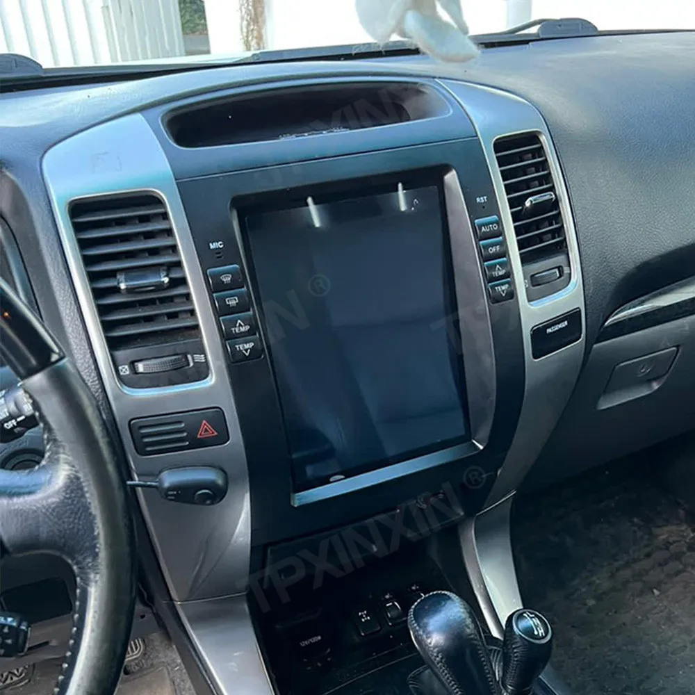Android 10 For Toyota Land Cruiser Prado/Lexus GX470 2002-2009 Vertical style screen Car Radio GPS Navigation Multimedia Player
