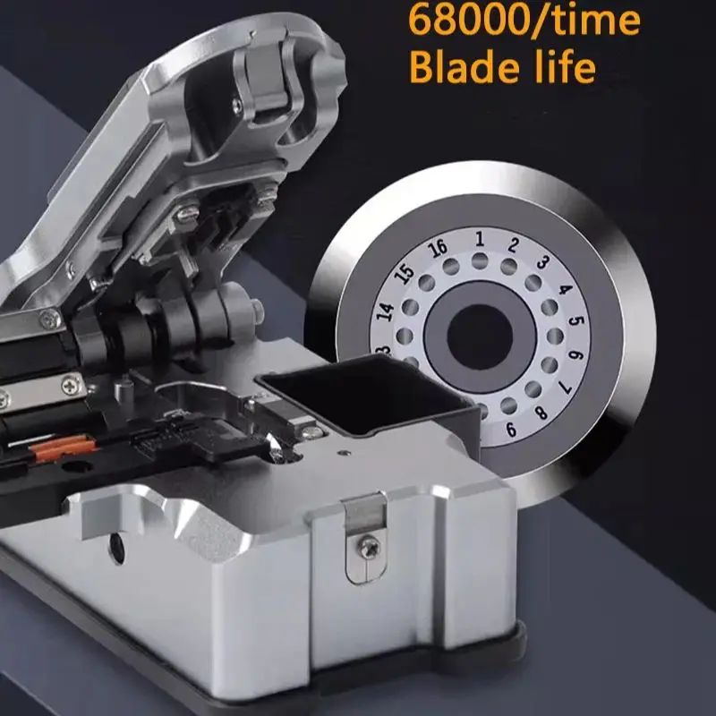 

G10 Fiber optic cleaver High-precision One-step Fully Automatic Fiber Optic Cable Cutting Machine Fiber Fusion Splicer