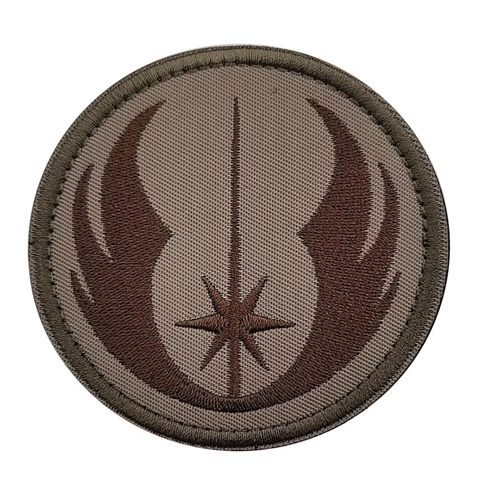 Planet Jedi Order The Mandalore Bounty Hunter Boba Fett Emblem Embroidered Armband Embroidered Patches for Clothing Embroidery