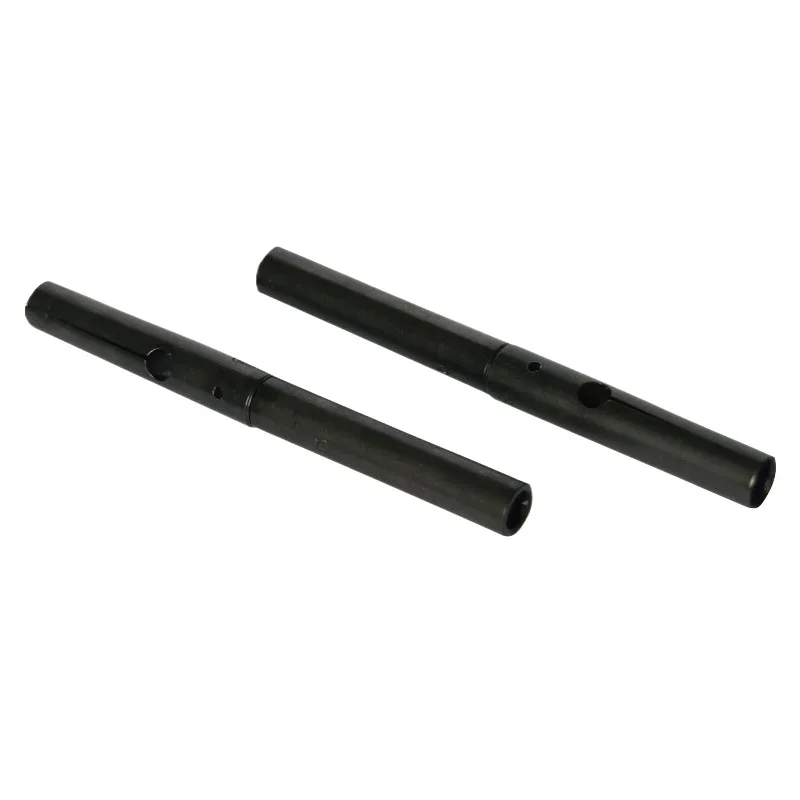 Feeder accessories, central shaft material clip