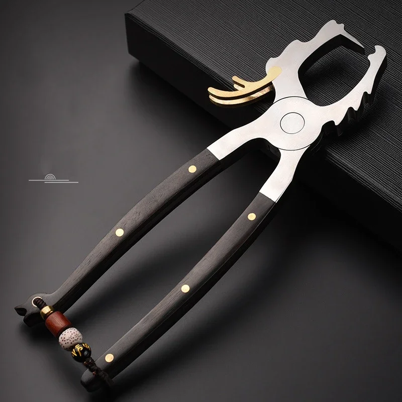 

Tea Tongs 304 Stainless Steel Pu'er Manual Special Brick Cake Prying Opener Tea Accessories