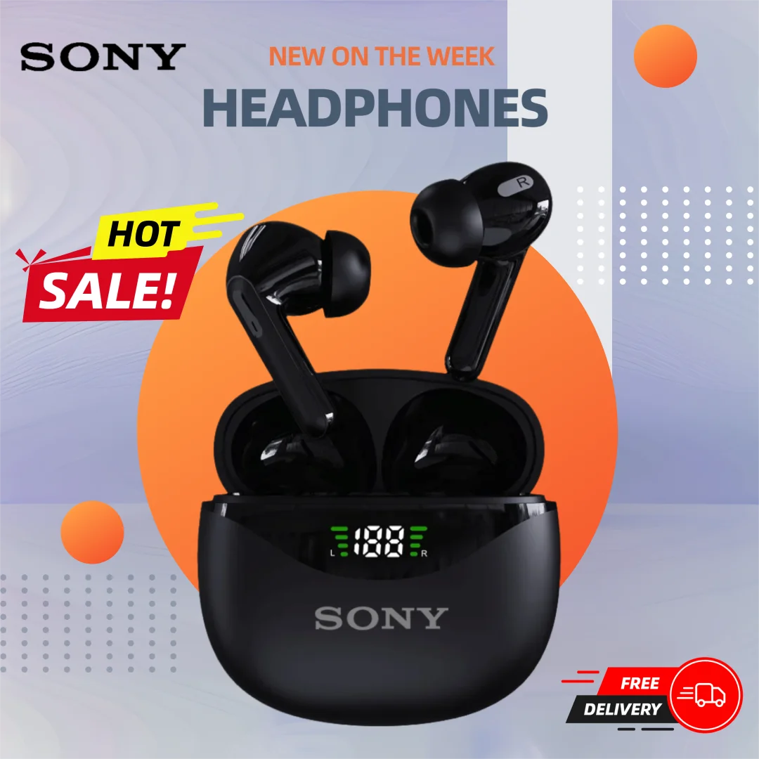 Eredeti Sony DP4 TWS fülhallgató Bluetooth headset HiFi vezeték nélküli fejhallgató mikrofon zajcsökkentő fülhallgató játékmozgás-headset