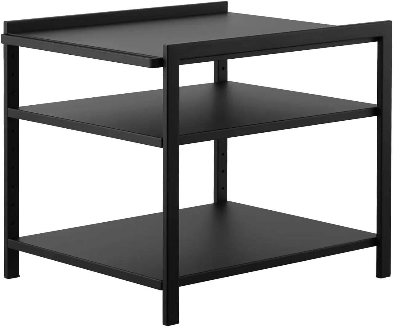 

Home Tower Adjustable Steel Kitchen Storage Ra - Heavy-Duty Shelves For Hot Plates, Pans, And Pots, Versatile Under-Sink Or
