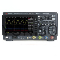Keysigh-t DSOX1204G Oscilloscope Bandwidth 100MHz 4 Analog Channels with Signal Source for Professional