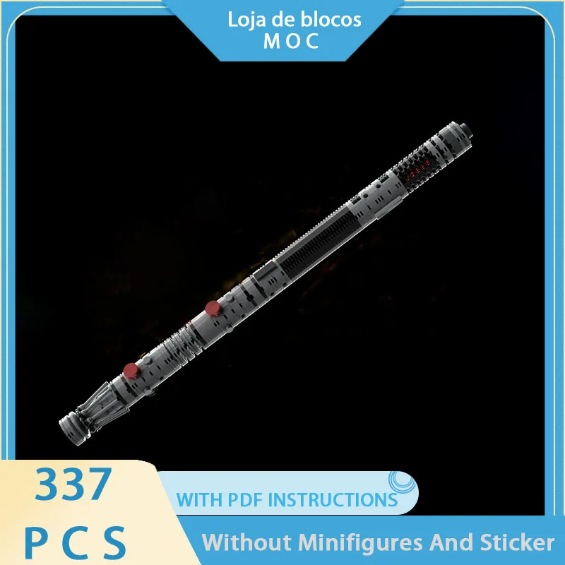 

Exquisite New Product MOC Building Blocks Planet Model Shadow Master - Light Sword Technology Modular Festival Gift Toy DIY Set