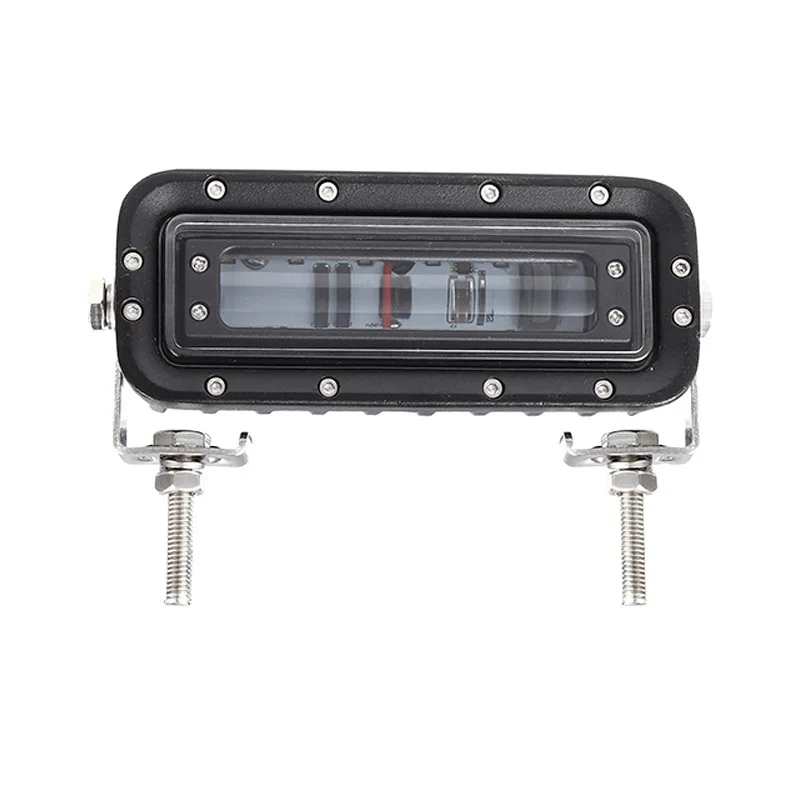

10-80V general engineering area LED warning light, reversing blue light boundary width indicator light forklift one-word red lig