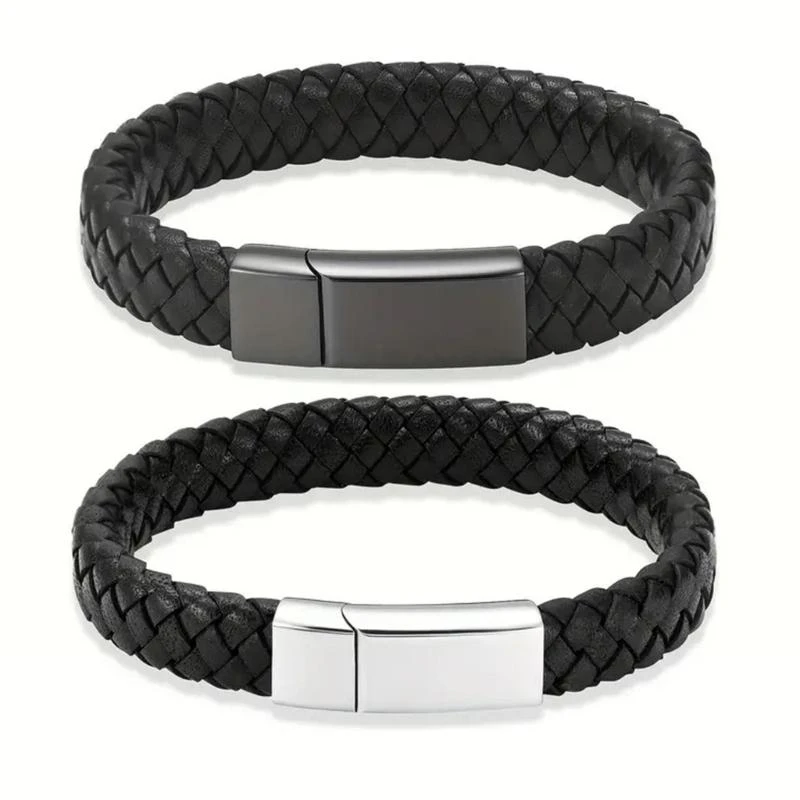 2pcs灰のペット火葬ブレスレット磁気留めますclasp