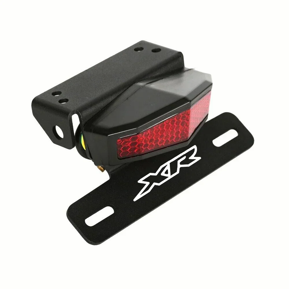 Rear Plate Number Holder Tail Tidy Fender Eliminator LED Tail Light Turn Signal For HONDA XR250 XR400 Motard XR250R XR400R Parts