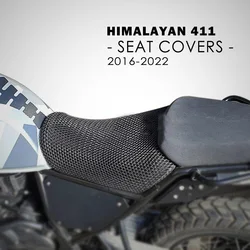 for Himalayan 411 Accessories Motorcycle Seat Cover for Royal Enfield Himalayan-411 2016-2022 3D Honeycomb Mesh Cushion