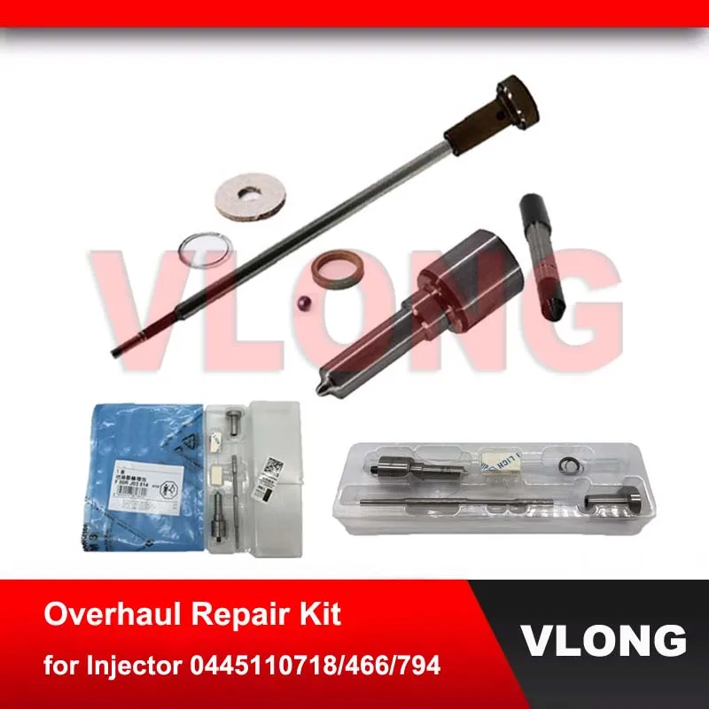 

Комплект для ремонта инжектора, запасные части DLLA140P2281 для JAC 0445110465 0445110466 0445110717 0445110718 0445110794 1100200FA130 HF4DA1