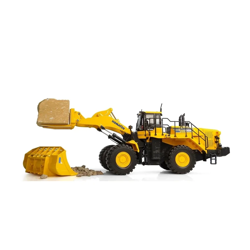 

WA600-8 Stone Handler UH8153 1:50 Scale DieCast Model Toy Collecting gifts for boys' birthdays, scene decoration
