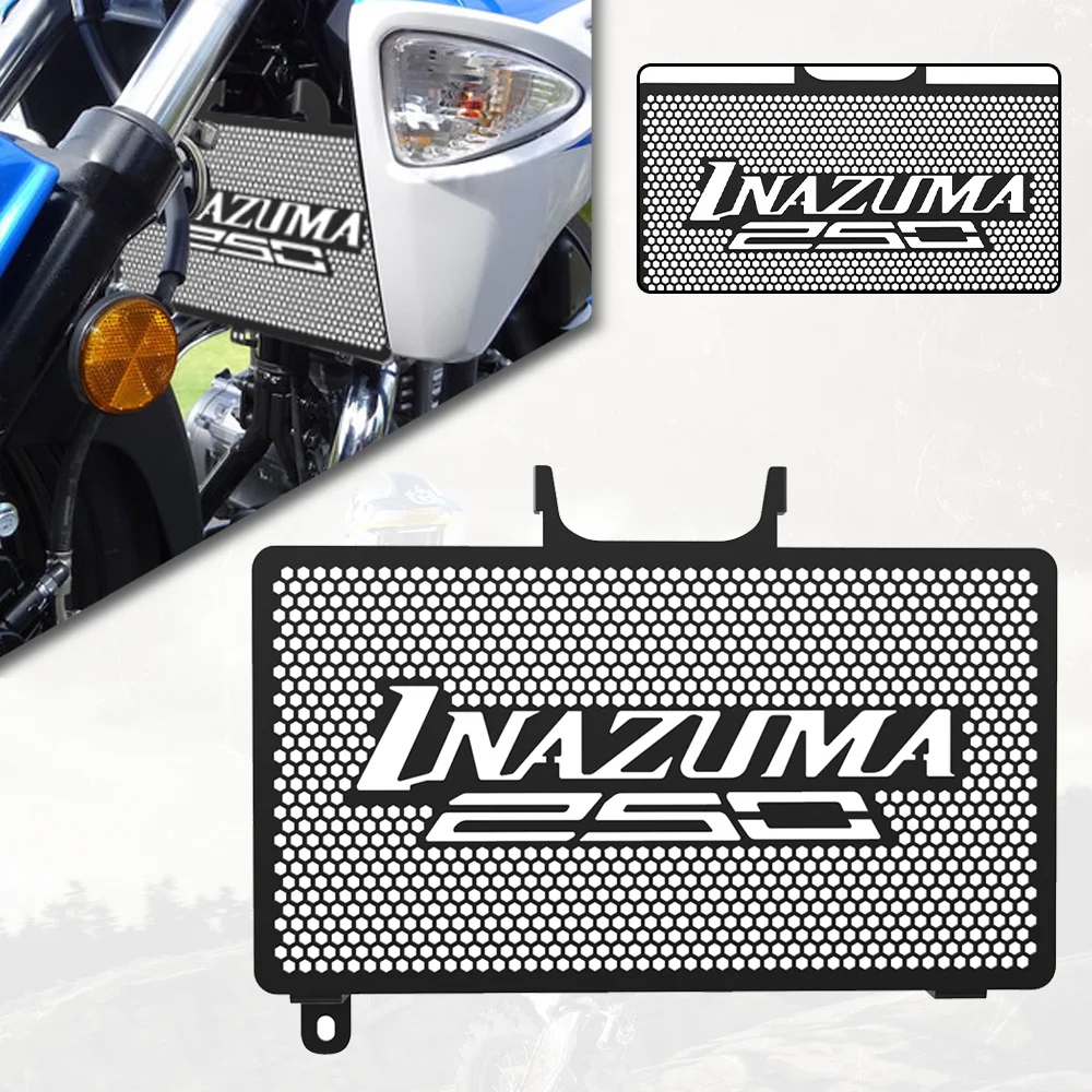 

Motorcycle Radiator Grille Guard Cover Protector FOR Suzuki GW250 Inazuma GSR250 GSR 250 Inazuma 250 2013-2014-2015-2016-2017