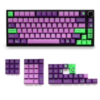 GMK Terror Unique Design New Keycaps PBT 130 Keys Dye-Sub Cherry Profile Keycaps for 61/87/104/108 Mx Switch Mechanical Keyboard