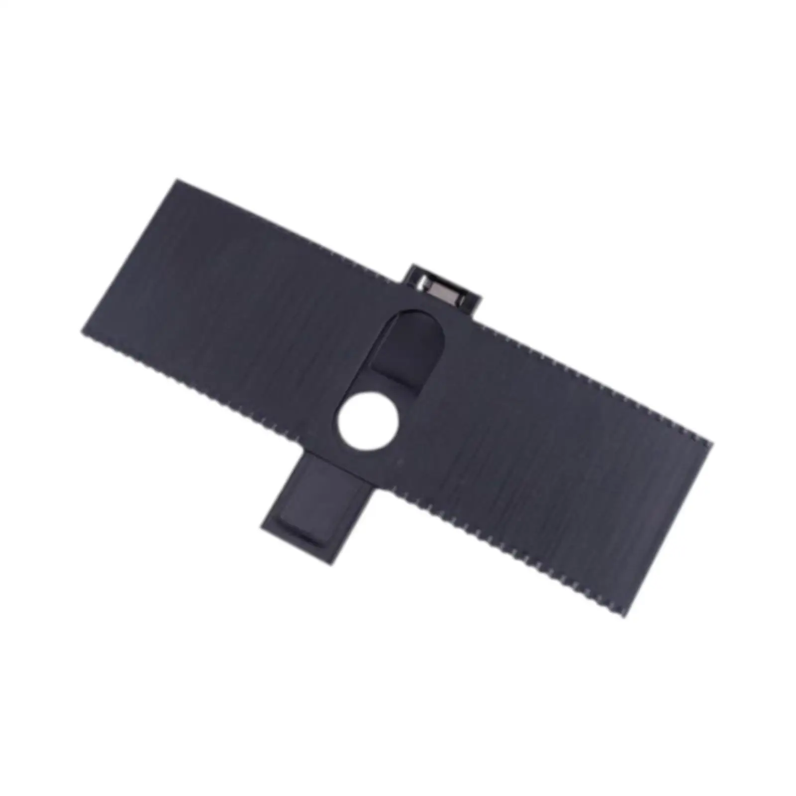 Gear Selector Console Blind Cover Replace 8699465 Easy Installation High Performance for Volvo C30 C70 S40 V50 Auto Accessories