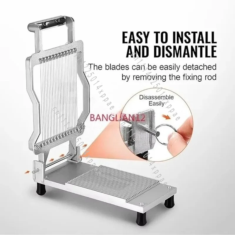 Multifunctional Cheese Bread Slicer Household Kitchen Food Cutting Tool