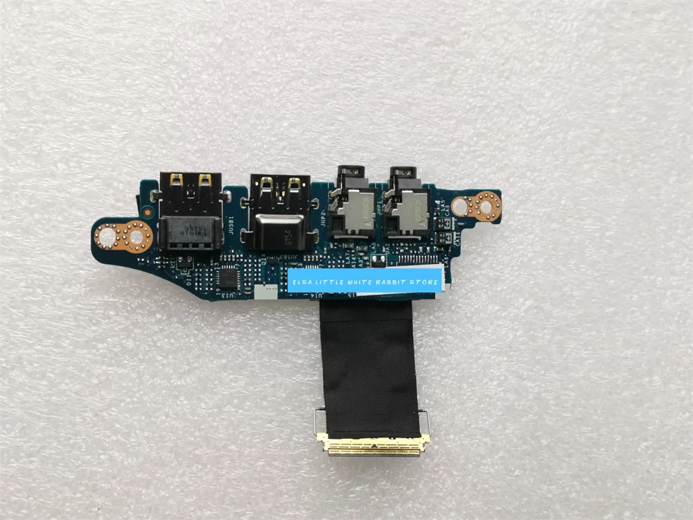 FOR Dell Alienware 15 R1 R2 USB AUDIO BOARD W CABLE LS-B758P 07TYV8