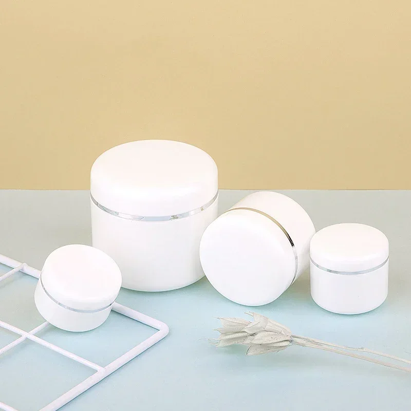 30 ชิ้น 20 กรัม/30 กรัม/50 กรัม/100 กรัม/150 กรัม/250 กรัม Travel Face ครีมเติมขวดโลชั่นตัวอย่างคอนเทนเนอร์เครื่องสําอางครีมหม้อแต่งหน้า Jar