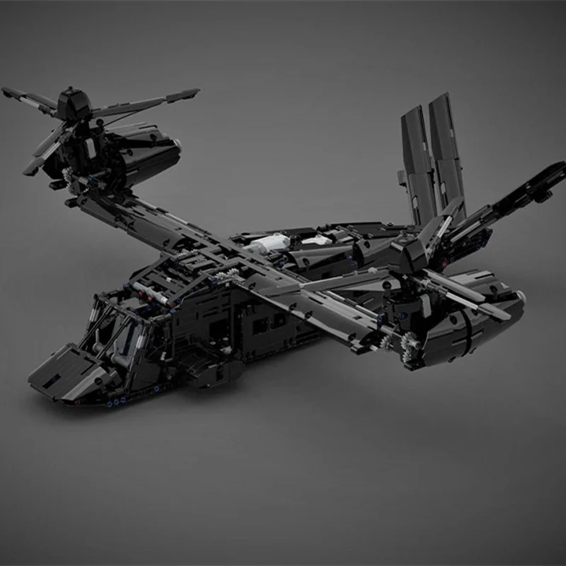 ตัวต่อ MOC Bell V Valor แบบจำลองทางเทคนิค 1561 ชิ้น ของขวัญคริสต์มาส ไอเดียสร้างสรรค์ ของเล่นเสริมพัฒนาการ ตัวต่อวันเกิด