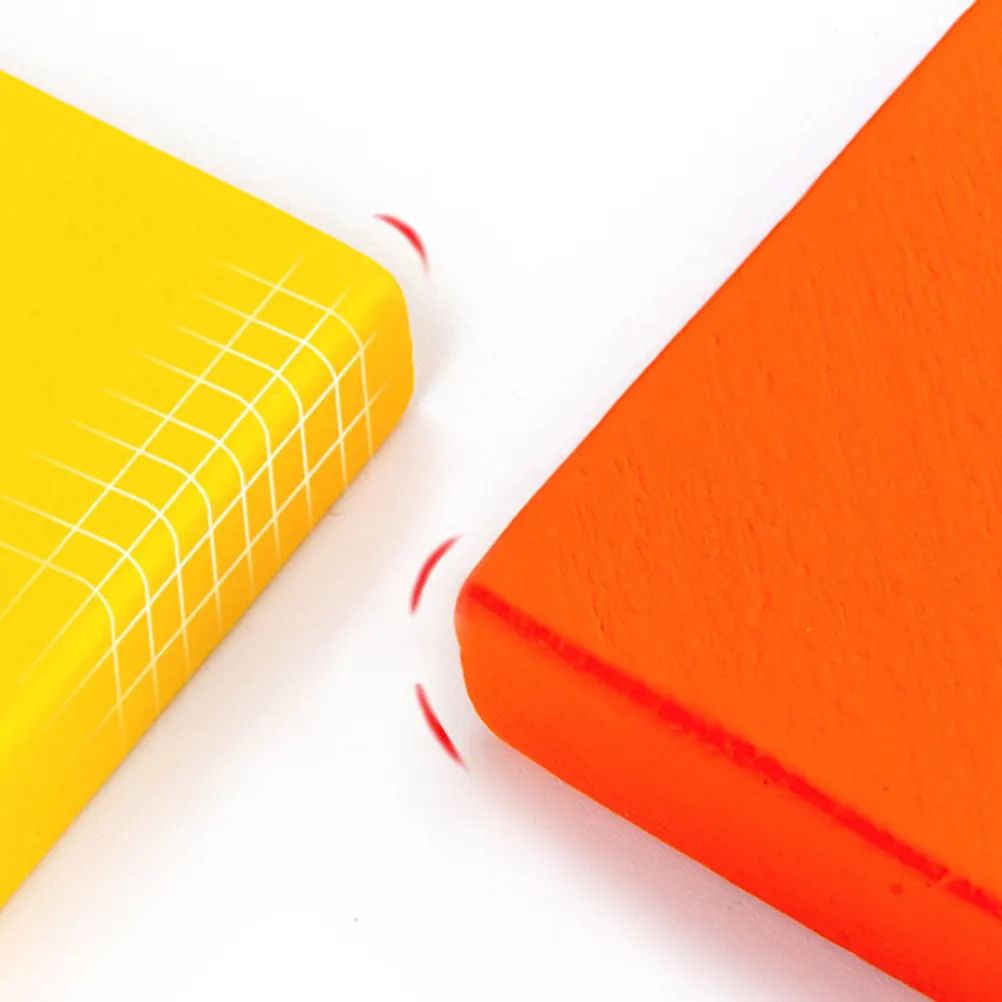 

2 набора деревянных головоломок Танграм 12x12 см, разноцветные, для изучения форм и цветов, развивающая игра для детей, для развития мелкой моторики