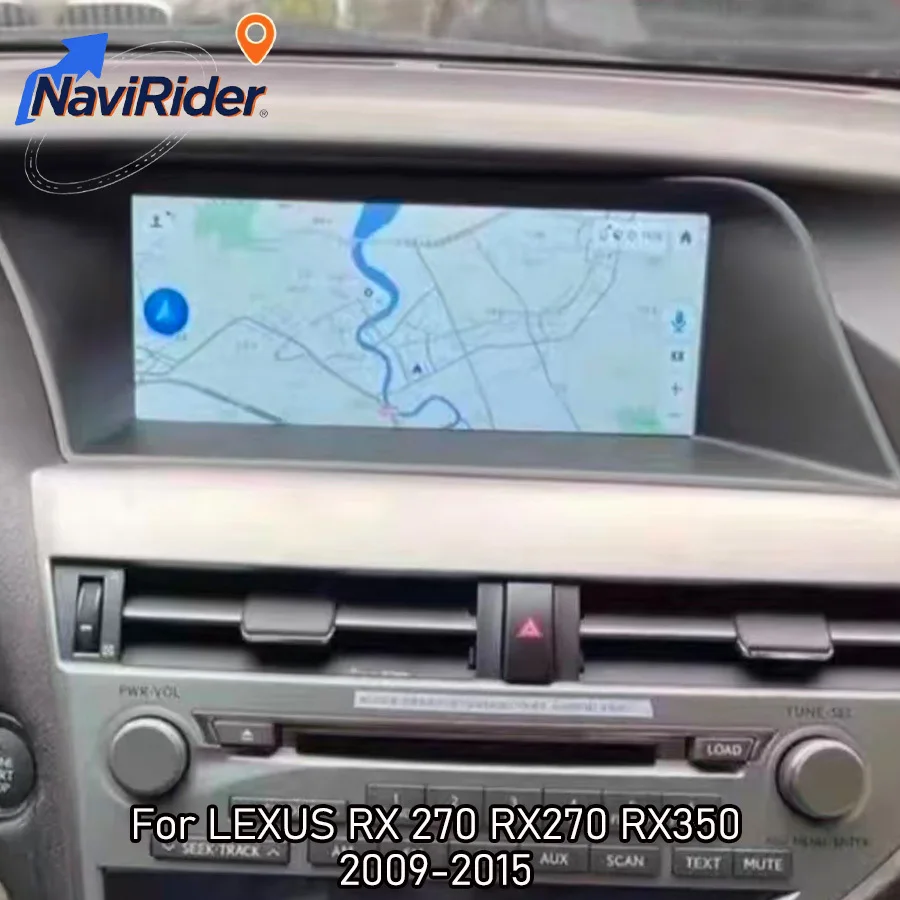 10.25inch Android For LEXUS RX 270 RX270 RX350 2009-2015 Stereo Car Multimedia Player CarPlay Autoradio Navigation Head Unit DSP