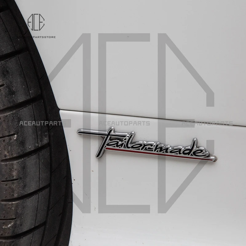 For Ferrari Auto Accessories All Models Side Skirt  Failormade Logo Car Sticker Badge Car Sticker 458 488 F8 F12 812 SF90