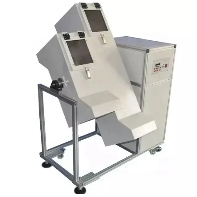 IEC60068 Double Roller Drop Test Machine Repeated Drop Testing for Electronic Products Mobile Phone Durability Evaluation