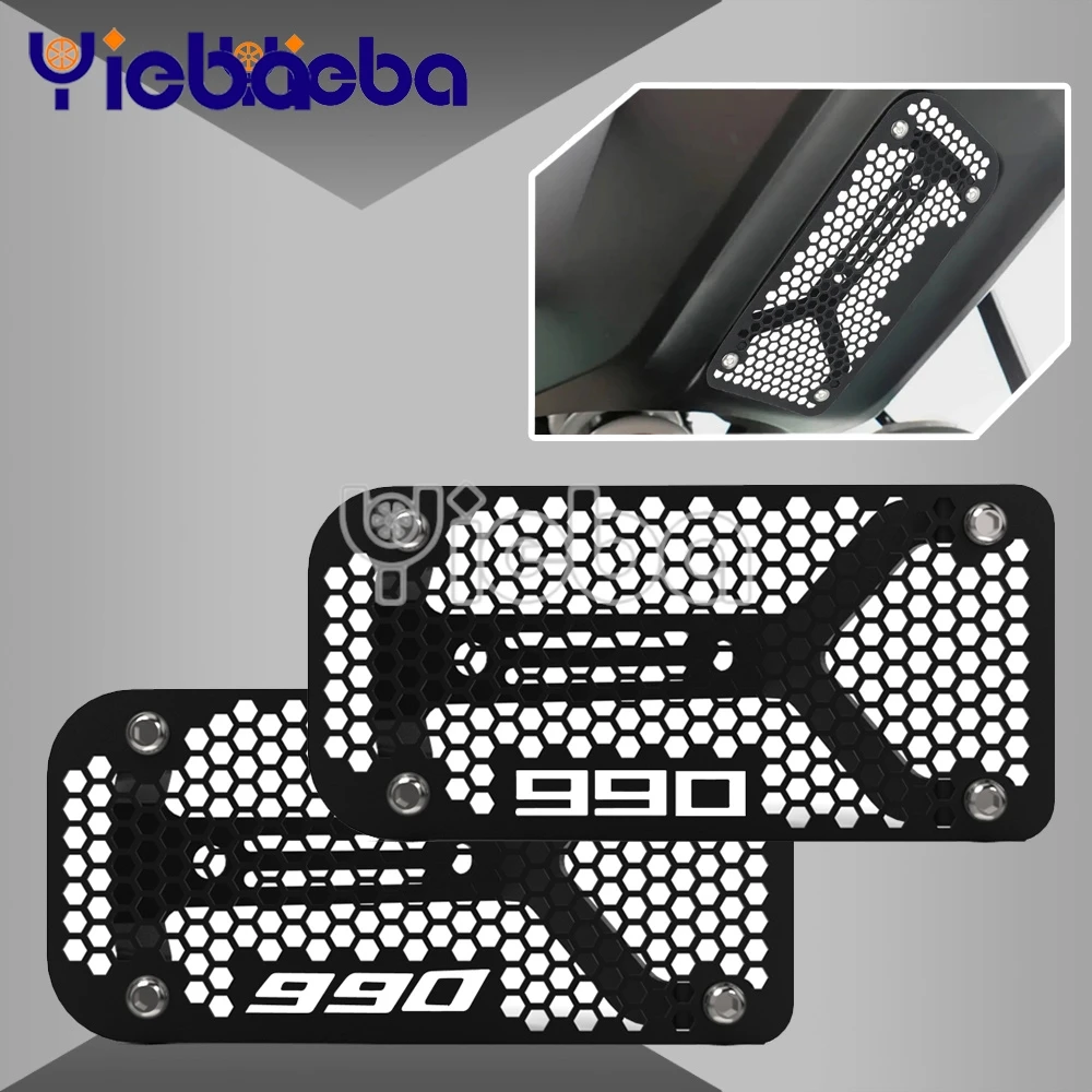 

Rectifier Guard FOR 990 DUKE / DUKE 990 2024 2025 2026 Motorcycle Accessories Radiator Grille Guard Protector Cover Protection