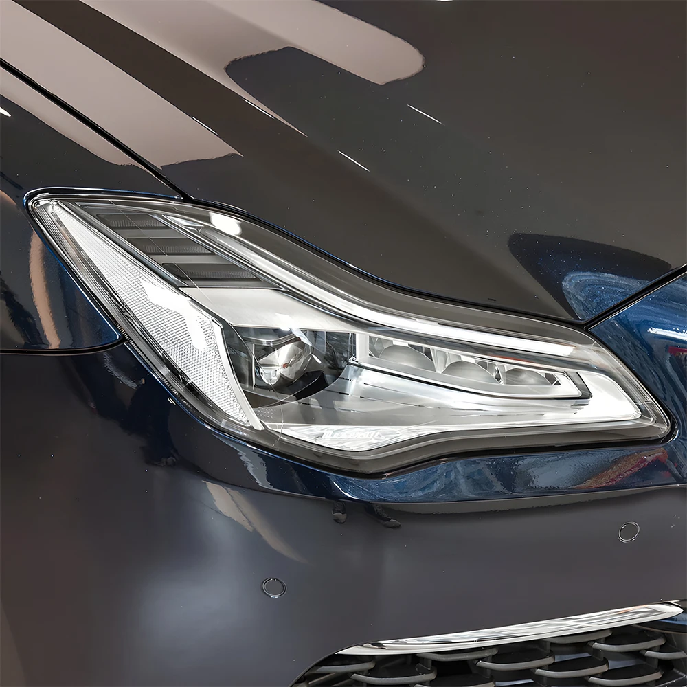 

Для Maserati Quattroporte 2013-2017 автомобильные фары в сборе, обновление, высокая конфигурация, 2018, стиль, светодиодные линзы проектора, аксессуары