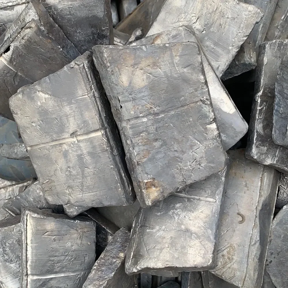 Pure Lead Ingot 1kg 500g Pb Block Purity 99.998%