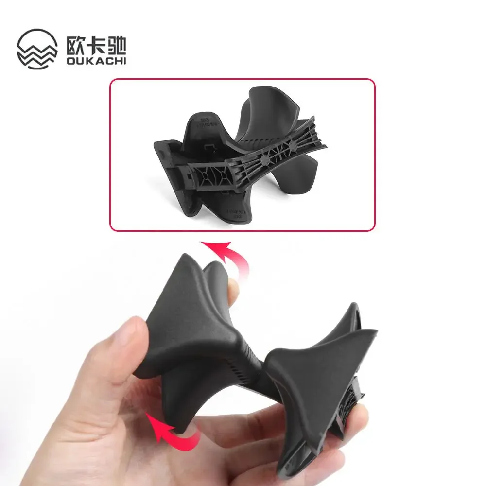 Car Front Centre Console Water Drink Cup Holder Bracket for Mercedes Benz W176 W117 C117 X156 GLA CLA A1766800591