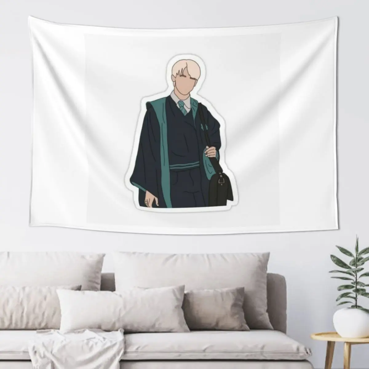 Draco Malfoy Pin Nordic Home Decor Christmas Decoration Tapestry Bedroom Decor Outdoor Decoration Tapestry