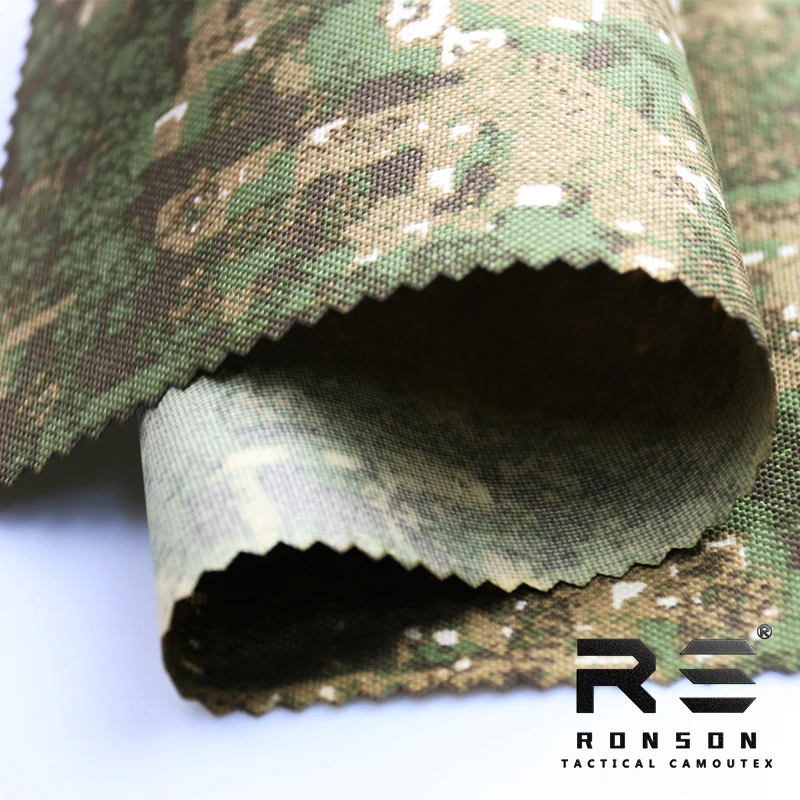 Лидер продаж 1000D поли Оксфорд Pencott Greenzone камуфляжная тактическая ткань для сумки-жилета на складе Лидер продаж 1000D поли Оксфорд Pencott Greenzone камуфляжная тактическая ткань для сумки-жилета на складе