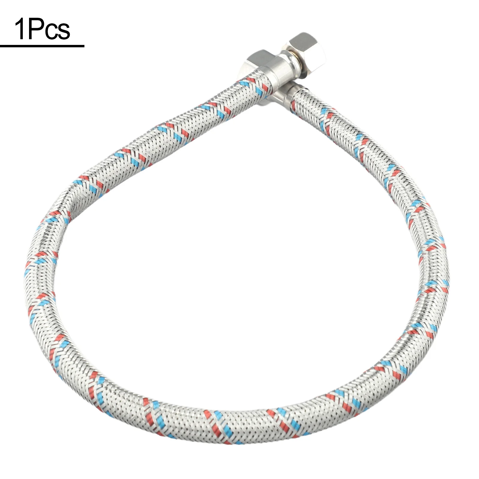 Compatibility Toilet Bathroom Stainless Steel High Water Pressure Pipe Plumbing Pressure Water Supply Hose Explosion Proof