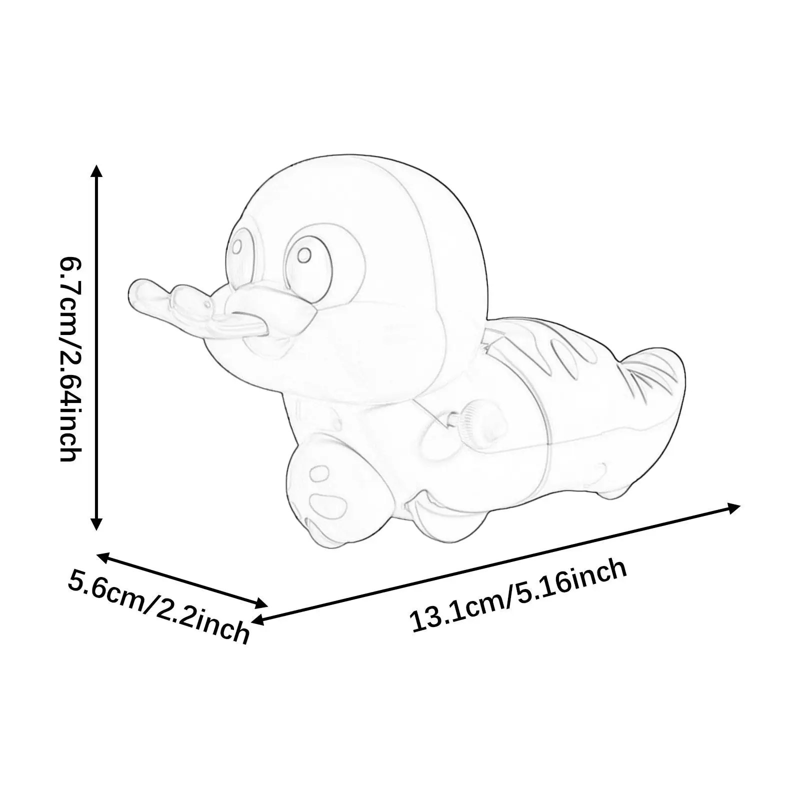 Snake Windup Toy for Kids Simulated Clockwork Animal Walking Figure Sturdy Portable Early Learning Funny Novelty Gift