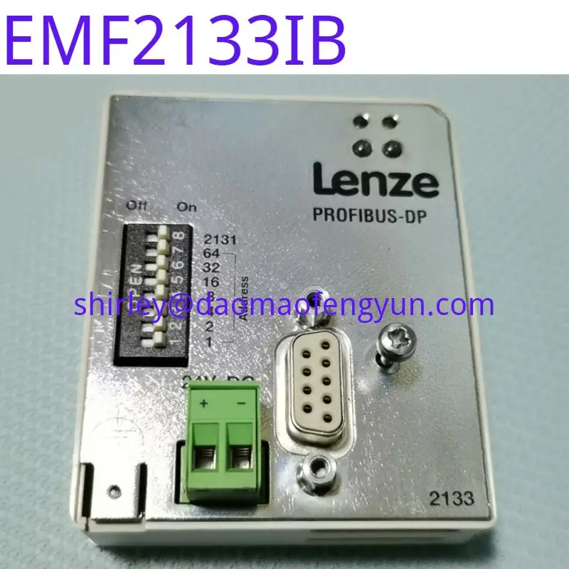 Used EMF2133IB Lenz 8200/9300 Frequency Converter DP Communication Card