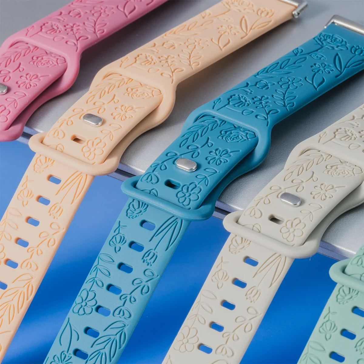 يطبع تصميم سيليكون الفرقة لهواوي ساعة Fit3/4/4pro حزام سوار النقش حزام الساعات لهواوي Fit2/1 Smartwatch Correas