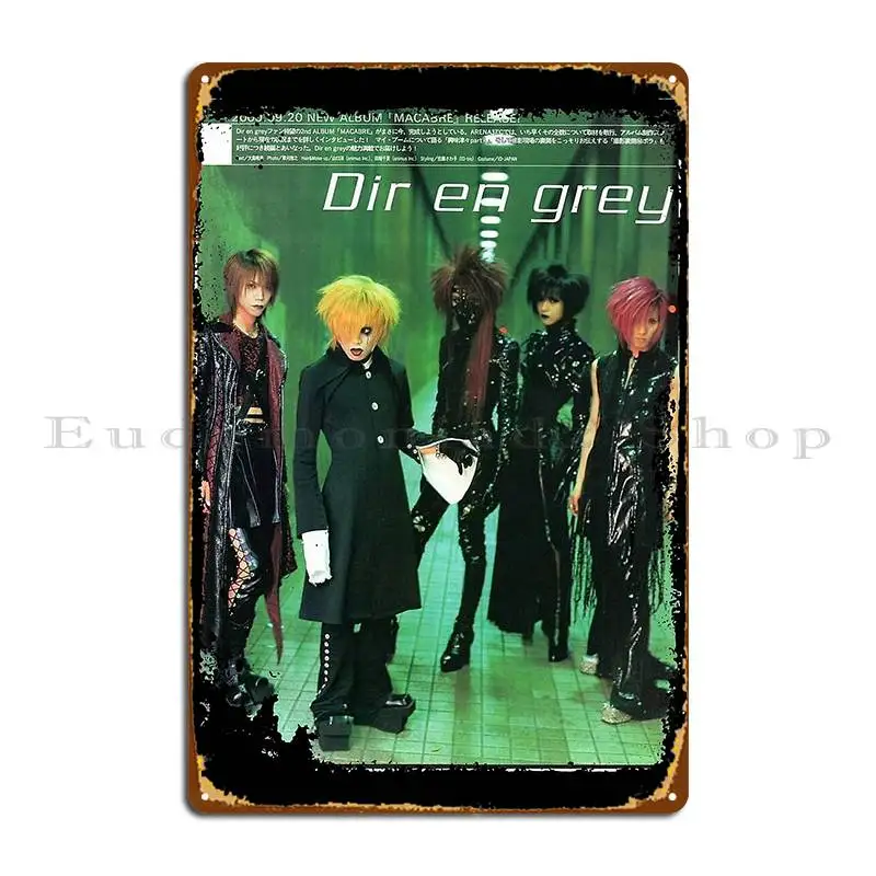 Dir En Grey Metal P…