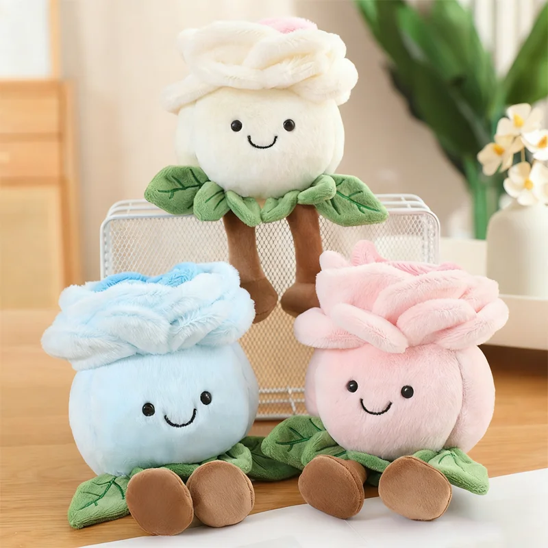 Bukiet pluszowych orchidei z ultra miękkiego żelka - kreatywna, realistyczna dekoracja, poduszka, ozdoba na biurko do domu i biura