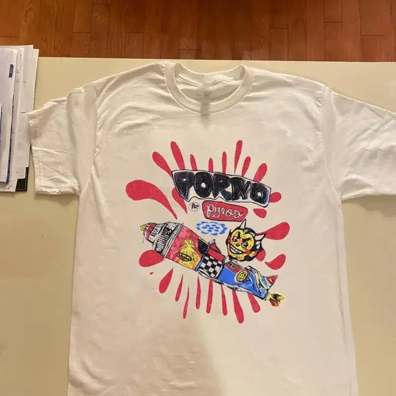 Porno for Pyros Band Fan Cotton T Shirt S To 5XL UU436