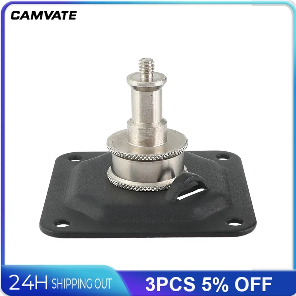 CAMVATE Wall/Ceiling/Table Mount With Camera Lighting Adapter &  1/4