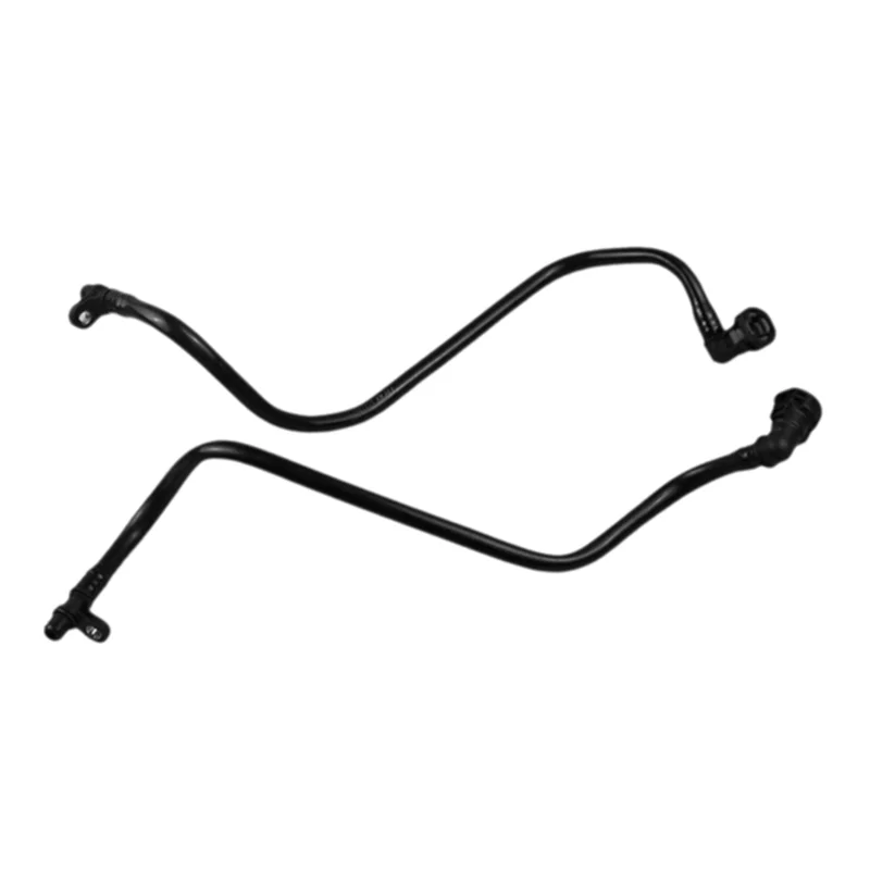 A03Z-4Pcs 31319280 31319281 نقل المبرد ماسورة زيت أقل وعلوي خط الزيت خرطوم لفولفو S80 09-15 S60 XC60